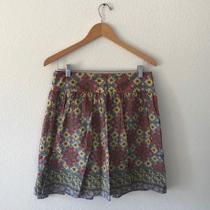 Mimi chica floral skirt